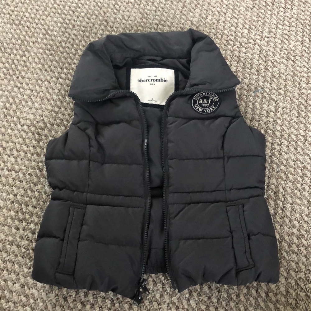 Kids grey vest